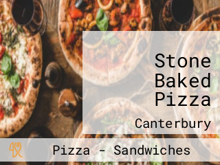 Stone Baked Pizza