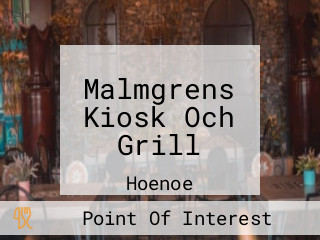 Malmgrens Kiosk Och Grill