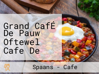 Grand CafÉ De Pauw Oftewel Cafe De Zwarte Ruiter