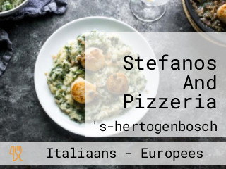 Stefanos And Pizzeria