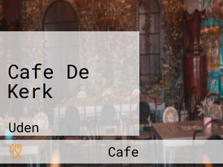 Cafe De Kerk
