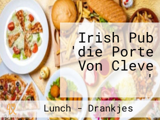 Irish Pub 'die Porte Von Cleve '