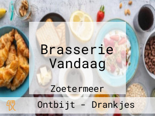 Brasserie Vandaag