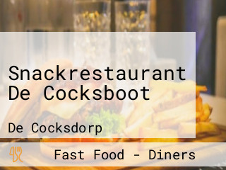 Snackrestaurant De Cocksboot
