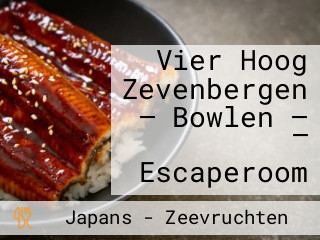 Vier Hoog Zevenbergen — Bowlen — — Escaperoom