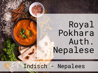 Royal Pokhara Auth. Nepalese Indian Foods B.v. Haarlem