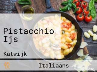 Pistacchio Ijs