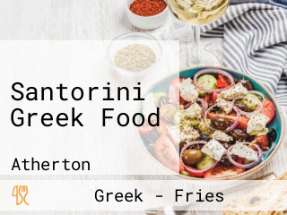 Santorini Greek Food