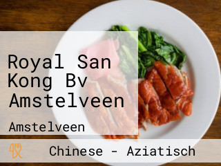 Royal San Kong Bv Amstelveen