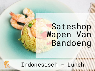 Sateshop Wapen Van Bandoeng