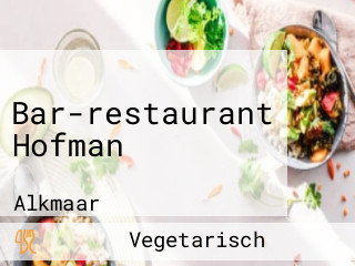 Bar-restaurant Hofman