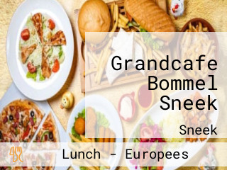 Grandcafe Bommel Sneek