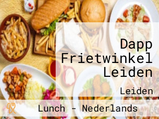 Dapp Frietwinkel Leiden