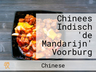 Chinees Indisch 'de Mandarijn' Voorburg