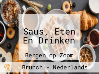 Saus, Eten En Drinken