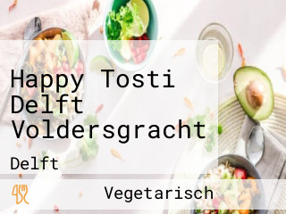 Happy Tosti Delft Voldersgracht