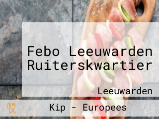 Febo Leeuwarden Ruiterskwartier