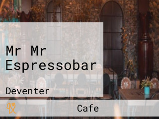Mr Mr Espressobar