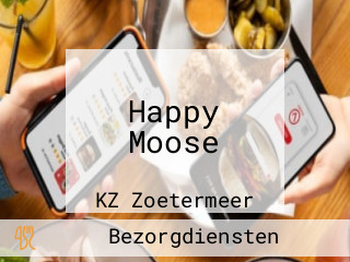 Happy Moose
