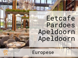 Eetcafe Pardoes Apeldoorn Apeldoorn