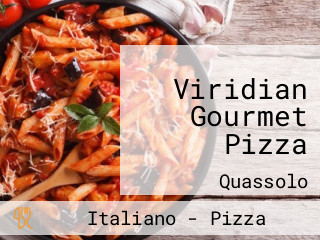 Viridian Gourmet Pizza