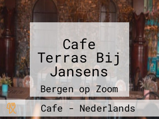 Cafe Terras Bij Jansens