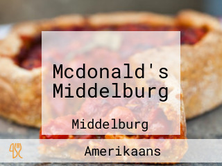 Mcdonald's Middelburg