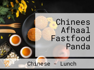 Chinees Afhaal Fastfood Panda