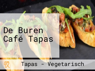 De Buren Café Tapas