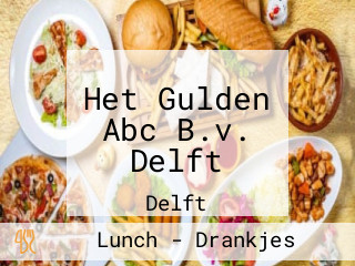 Het Gulden Abc B.v. Delft