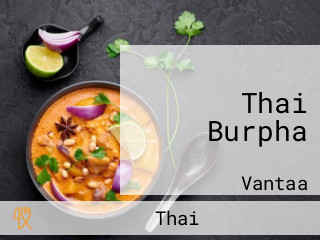 Thai Burpha