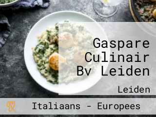 Gaspare Culinair Bv Leiden