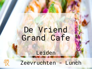 De Vriend Grand Cafe