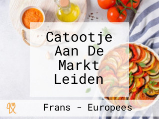 Catootje Aan De Markt Leiden