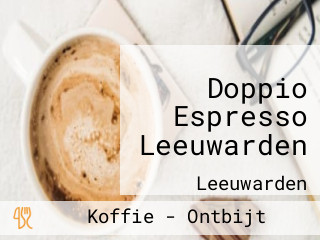 Doppio Espresso Leeuwarden