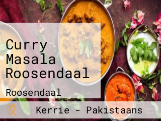 Curry Masala Roosendaal
