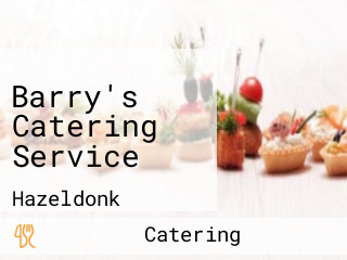 Barry's Catering Service