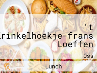 't Krinkelhoekje-frans Loeffen