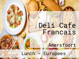 Deli Cafe Francais