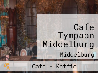 Cafe Tympaan Middelburg