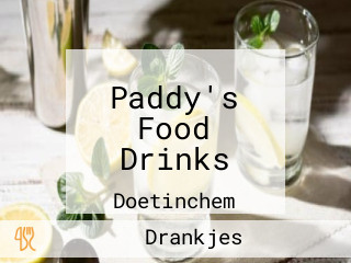Paddy's Food Drinks
