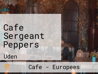 Cafe Sergeant Peppers