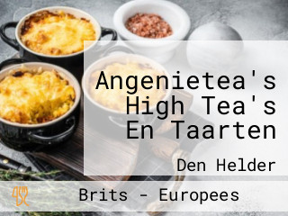 Angenietea's High Tea's En Taarten