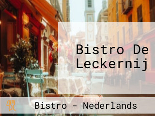 Bistro De Leckernij