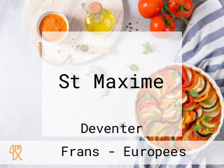 St Maxime