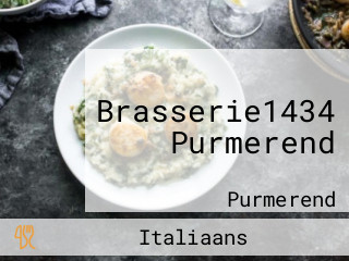 Brasserie1434 Purmerend