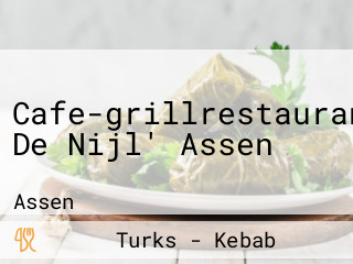 Cafe-grillrestaurant De Nijl' Assen