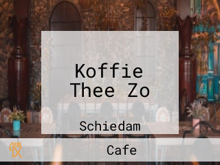 Koffie Thee Zo
