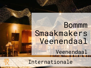 Bommm Smaakmakers Veenendaal