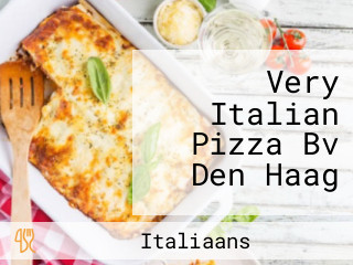 Very Italian Pizza Bv Den Haag